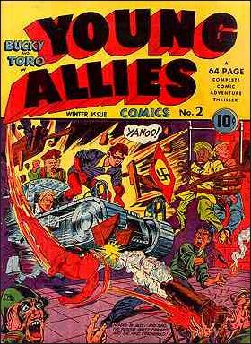 Young Allies Comics issue 2