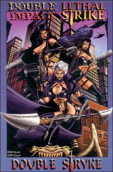 Double Stryke (Double Impact/Lethal Stryke Crossover) issue 1 Standard Cover