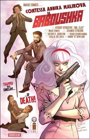 Codename Baboushka: The Conclave of Death issue 2-B Leila Del Duca Cover