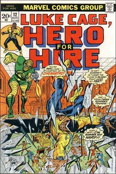 Hero for Hire issue 12