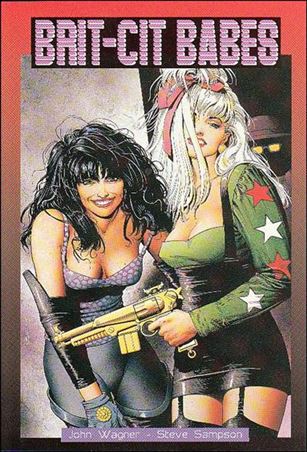 Brit-Cit Babes (1993) Cover Image 1