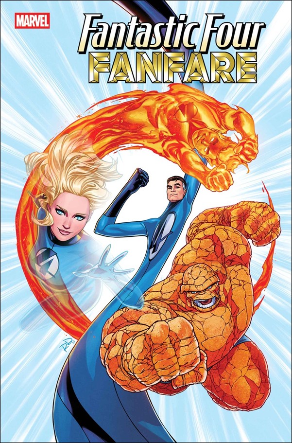 Fantastic Four Fanfare issue 2-C Russell Dauterman Cover
