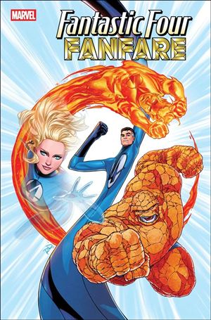 Fantastic Four Fanfare issue 2-C Russell Dauterman Cover