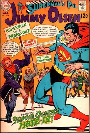 Superman's Pal Jimmy Olsen (1954) issue 118