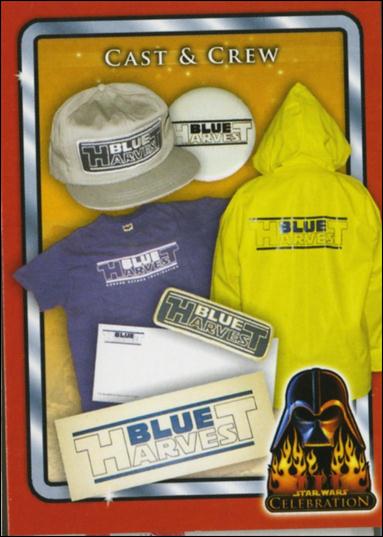 Star Wars Celebration III (Promo) card 21 Cast & Crew