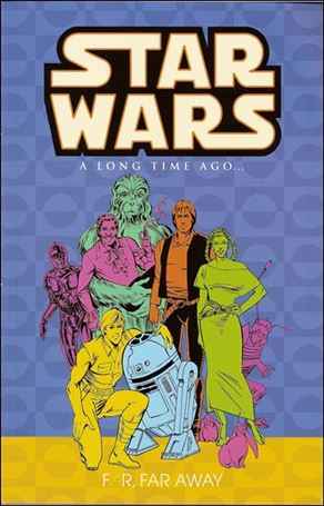 Star Wars: A Long Time Ago... Cover Image 2