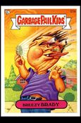 Garbage Pail Kids All-New Series 4 (Base Set) card 21b Breezy Brady