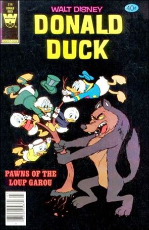 Walt Disney's Donald Duck (1952) issue 217