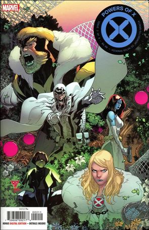 Powers of X issue 2 R.B. Silva Cover
