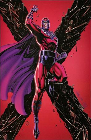 X-Men Black: Magneto issue 1-C J. Scott Campbell 1:xx Virgin Cover