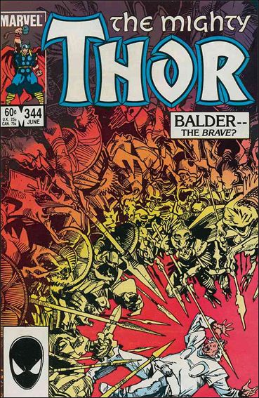 Thor (1966) issue 344