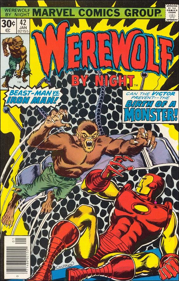 Werewolf by Night (1972) issue 42