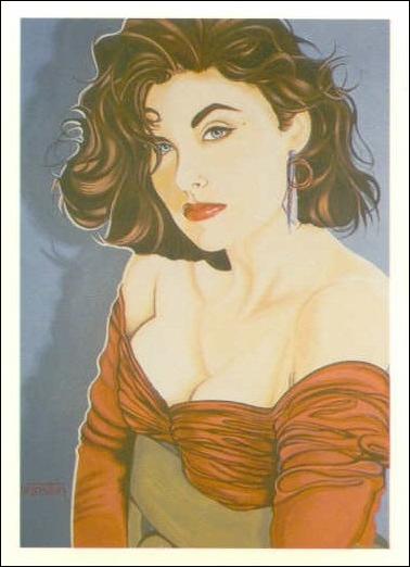 Art of Curves (Base Set) card 33 The Look That Kills