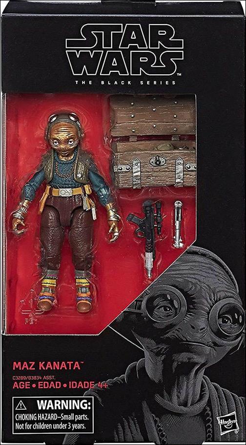 Star Wars: The Black Series (Series 3) figure 49 Maz Kanata