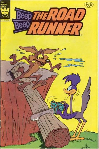 Beep Beep Road Runner issue 100