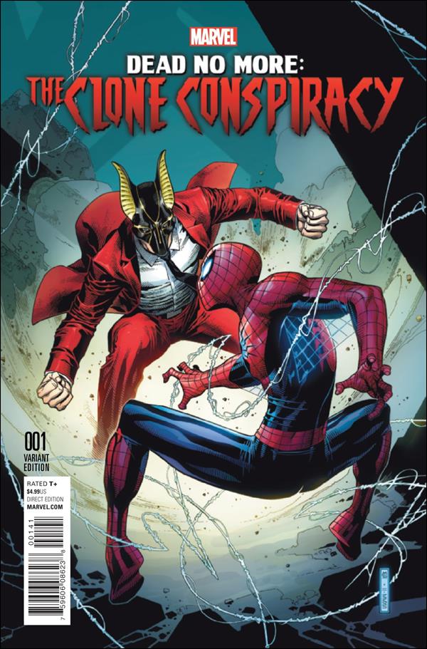 Clone Conspiracy issue 1-D Jim Cheung 1:50 Cover