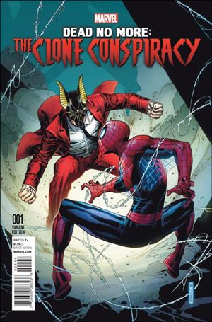 Clone Conspiracy issue 1-D Jim Cheung 1:50 Cover
