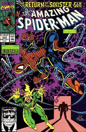 Amazing Spider-Man (1963) issue 334