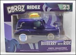 Dorbz Ridez figure 23 Booberry with ride. 1/2000