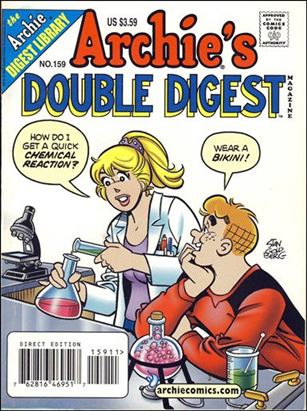 Archie's Double Digest Magazine issue 159 Digest Sized