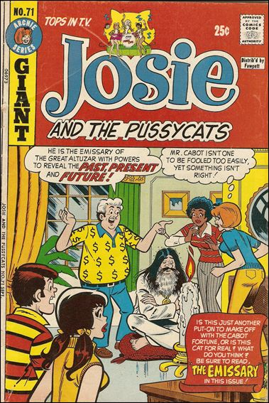 Josie & the Pussycats (1969) issue 71