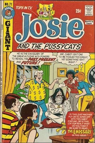 Josie & the Pussycats (1969) issue 71