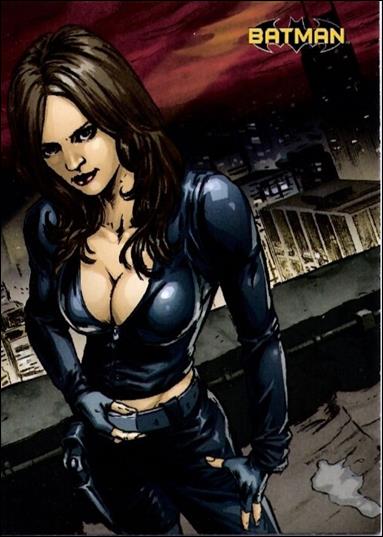 DC Comics Batman: The Legend (Base Set) card 33 Talia al Ghul