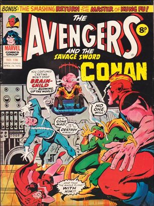 Avengers (UK) issue 136