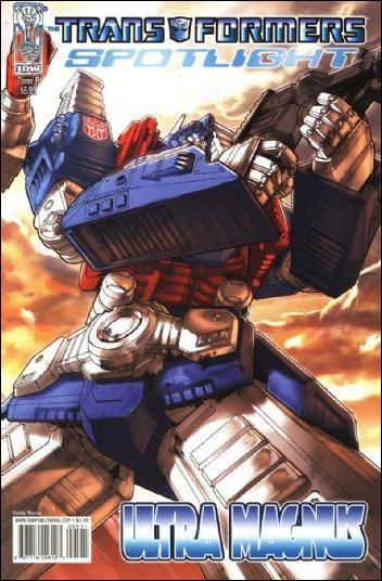 Transformers Spotlight issue nn5-B Ultra Magnus - Robby Musso Standard Cover