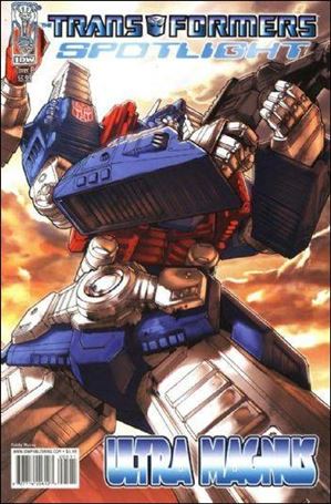 Transformers Spotlight issue nn5-B Ultra Magnus - Robby Musso Standard Cover