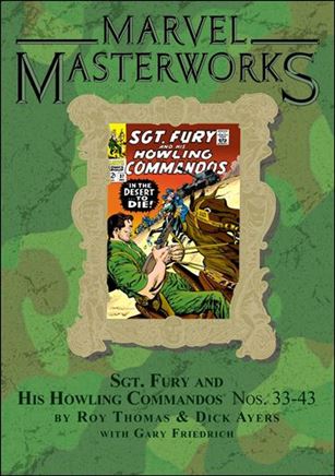 Marvel Masterworks: Sgt. Fury and His Howling Commandos issue 4-B Marble Dust Jacket Vol 187
