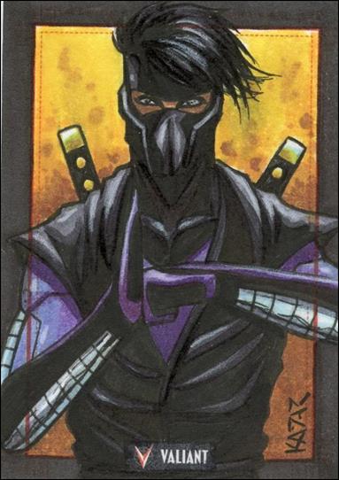 2013 Valiant Comics Preview Trading Card Set (Sketch Card Subset) card FK-01