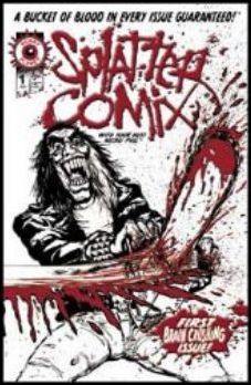Splatter Comix issue 1