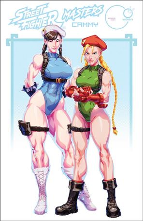 Street Fighter Masters: Cammy issue 1-D  Jeffrey 