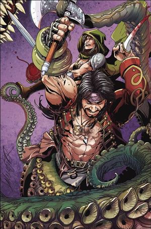 Rogues! The Shadow Over Gerada issue 1-B Nacho Castro 1:10 Cover