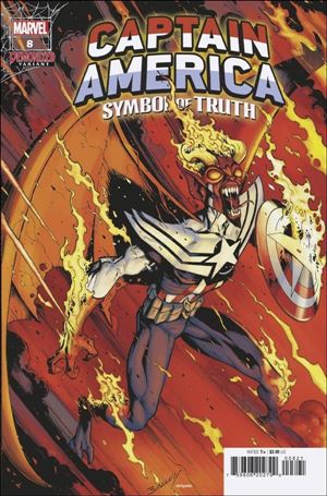 Captain America: Symbol of Truth issue 8-C  Mark Bagley Demonized Cover