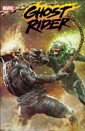 Ghost Rider (2022) issue 14 Bjorn Barends Cover