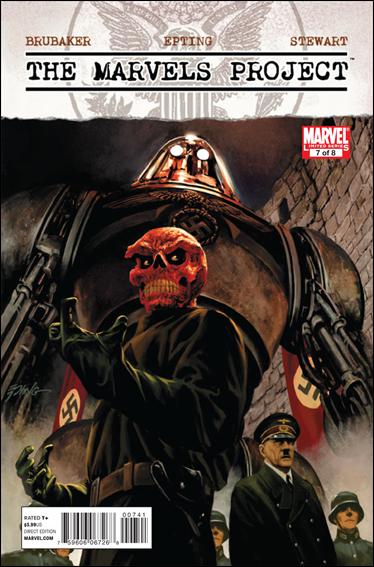 Marvels Project issue 7 Steve Epting Cover