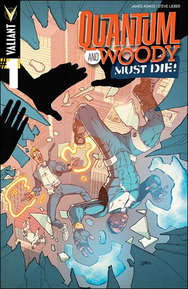 Quantum and Woody Must Die issue 1-B Johnnie Christmas Cover