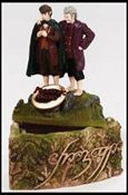 Lord of the Rings Secret Box Statuettes item Frodo & Bil Frodo & Bilbo