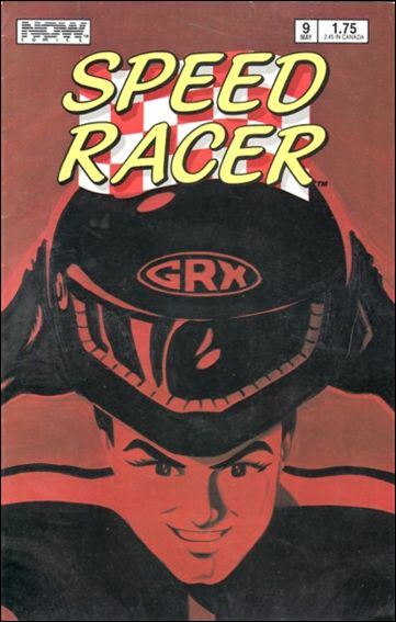 Speed Racer (1987) issue 9