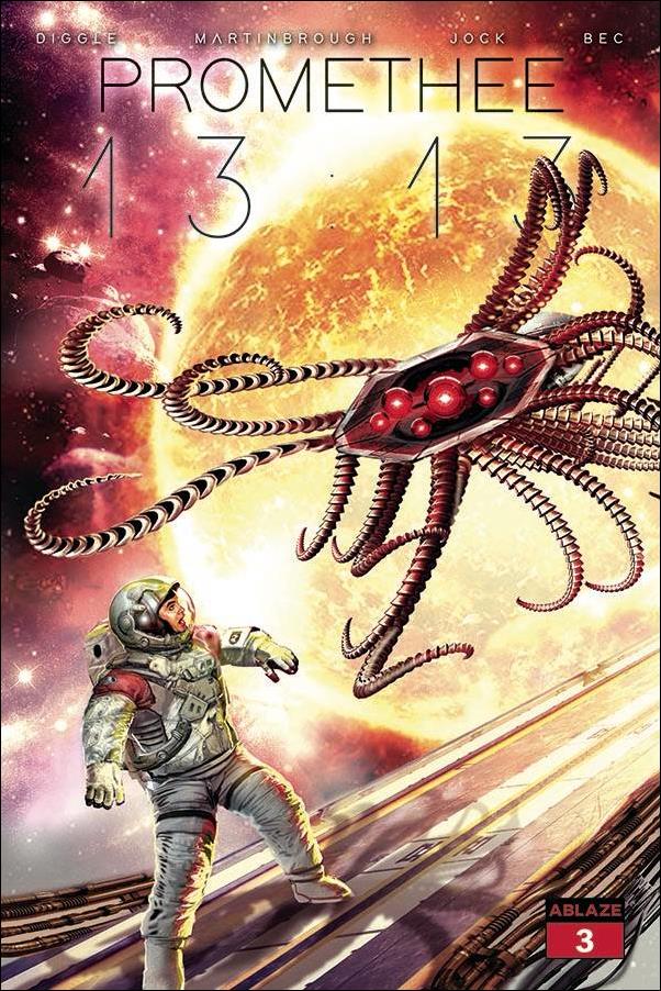 Promethee 13:13 issue 3-B Max Bertolini Cover