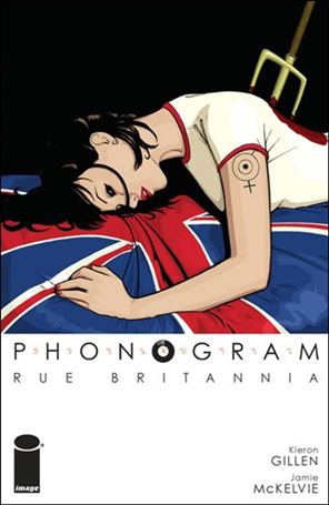 Phonogram issue 1-D Rue Britannia