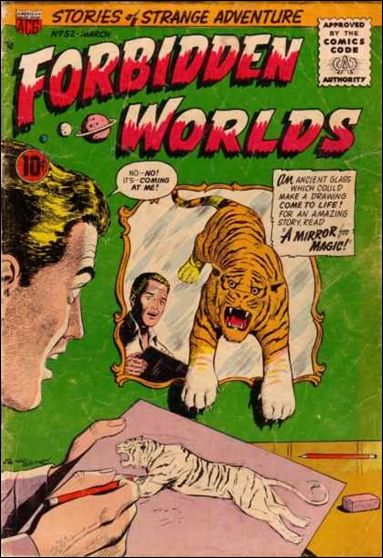 Forbidden Worlds (1951) issue 52