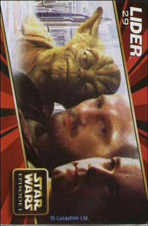 Star Wars: Episode I The Phantom Menace Lider (Promo) card 29
