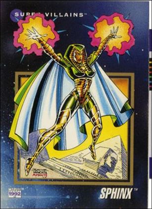 Marvel Universe: Series 3 (Base Set) card 104 Sphinx