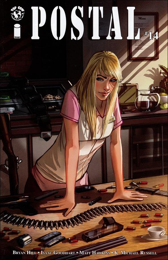 Postal issue 14 Linda Sejic Cover