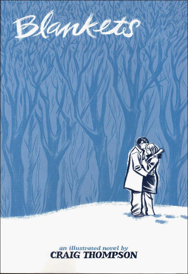 Blankets issue 1-C 3rd Printing