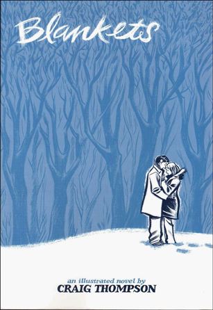 Blankets issue 1-C 3rd Printing