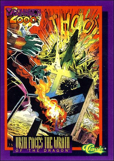 Deathwatch 2000 (Base Set) card 6 Urth Faces the Wrath of "The Dragon"